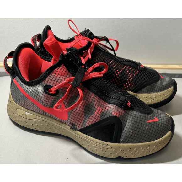 Nike PG 4 PCG Basketball Shoe Multi Color CZ2240900, SIZE MEN 7 WOMENS 8.5 - Picture 1 of 11